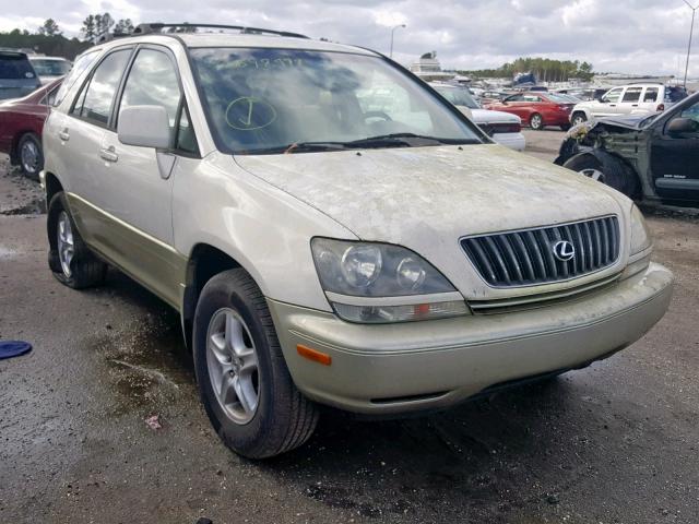 JT6HF10U5Y0132815 - 2000 LEXUS RX 300 WHITE photo 1