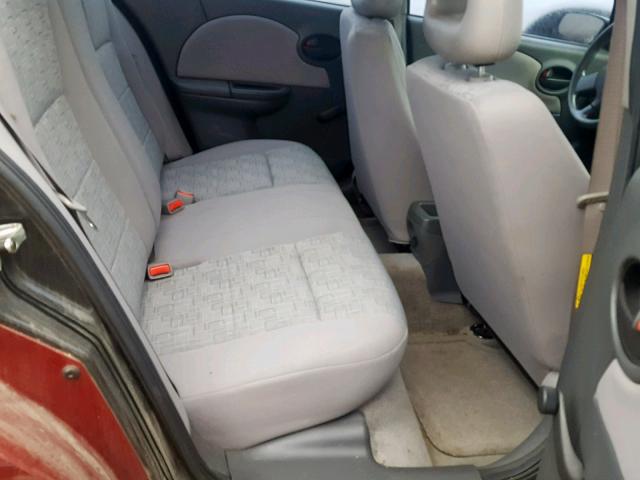 1G8AG52F95Z155559 - 2005 SATURN ION LEVEL RED photo 6