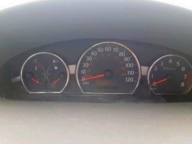 1G8AG52F95Z155559 - 2005 SATURN ION LEVEL RED photo 8