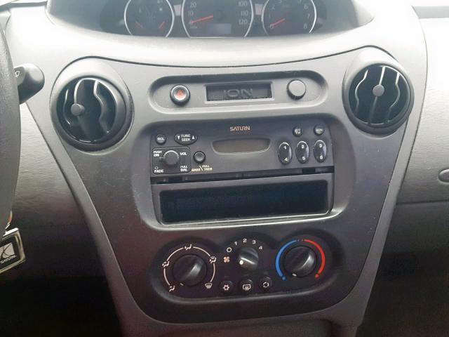 1G8AG52F95Z155559 - 2005 SATURN ION LEVEL RED photo 9