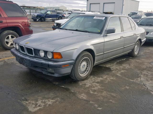 WBAGD432XPDE63743 - 1993 BMW 740 I AUTO GRAY photo 2