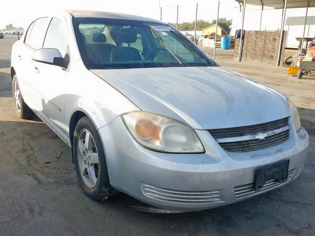 1G1AF5F50A7180701 - 2010 CHEVROLET COBALT 2LT SILVER photo 1