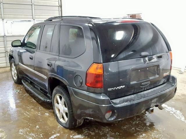 1GKDT13S972149165 - 2007 GMC ENVOY GRAY photo 3