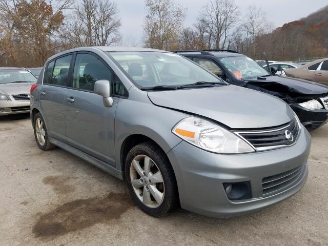 3N1BC1CP7BL514211 - 2011 NISSAN VERSA S SILVER photo 1