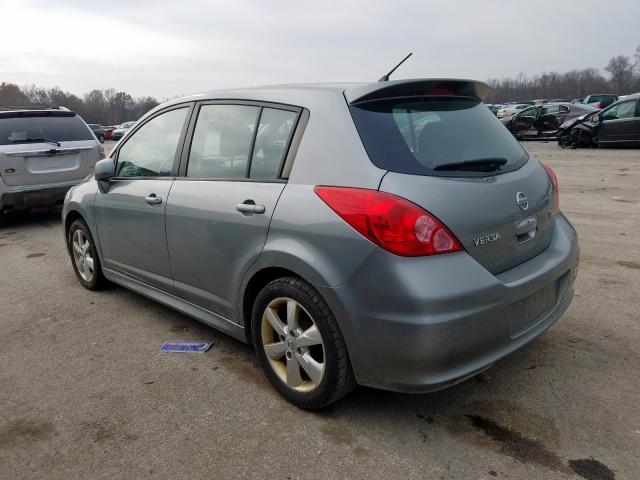 3N1BC1CP7BL514211 - 2011 NISSAN VERSA S SILVER photo 3