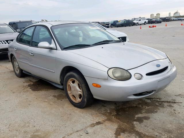 1FALP52U5VG261327 - 1997 FORD TAURUS GL GRAY photo 1