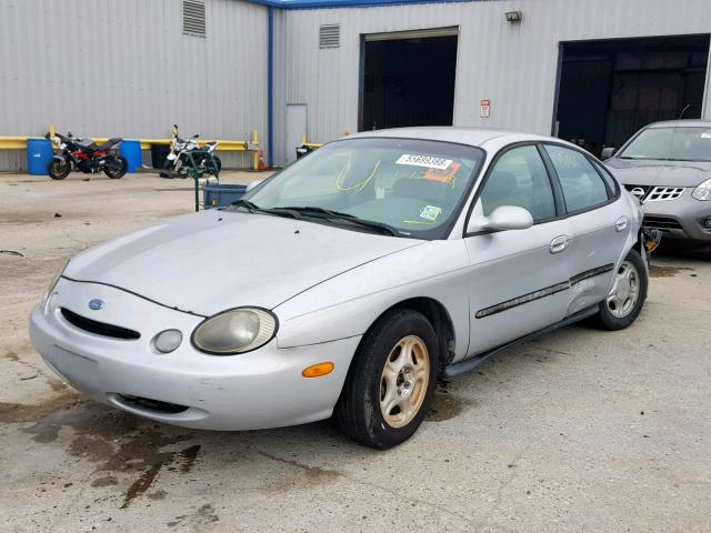 1FALP52U5VG261327 - 1997 FORD TAURUS GL GRAY photo 2