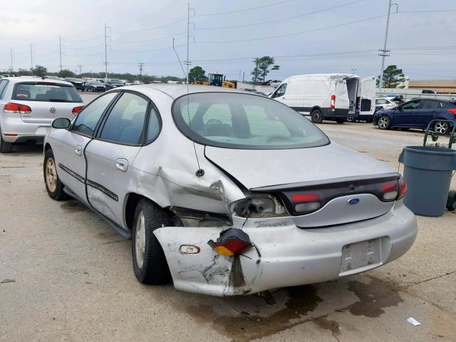 1FALP52U5VG261327 - 1997 FORD TAURUS GL GRAY photo 3