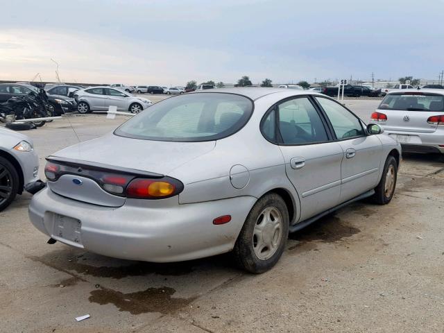 1FALP52U5VG261327 - 1997 FORD TAURUS GL GRAY photo 4