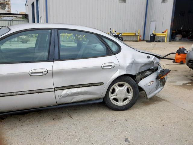 1FALP52U5VG261327 - 1997 FORD TAURUS GL GRAY photo 9