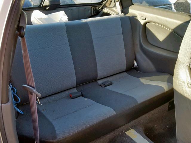 2C1MR2266W6735034 - 1998 CHEVROLET METRO GRAY photo 6