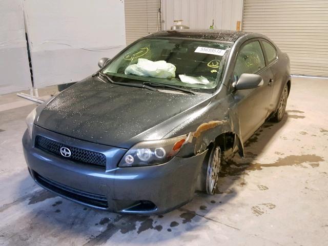 JTKDE167990298065 - 2009 TOYOTA SCION TC GRAY photo 2