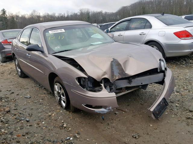 2G4WC552061260478 - 2006 BUICK LACROSSE C BROWN photo 1