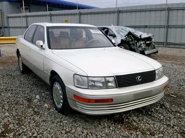 JT8UF11E5N0114260 - 1992 LEXUS LS 400 WHITE photo 1