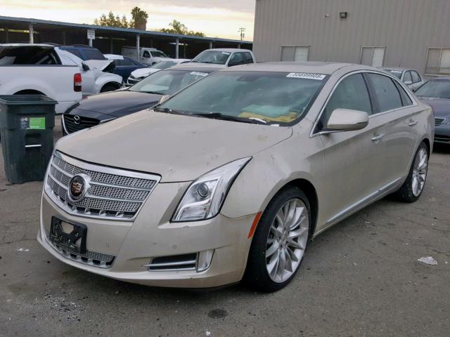 2G61U5S39D9214867 - 2013 CADILLAC XTS PLATIN TAN photo 2