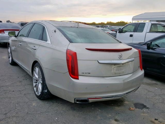 2G61U5S39D9214867 - 2013 CADILLAC XTS PLATIN TAN photo 3