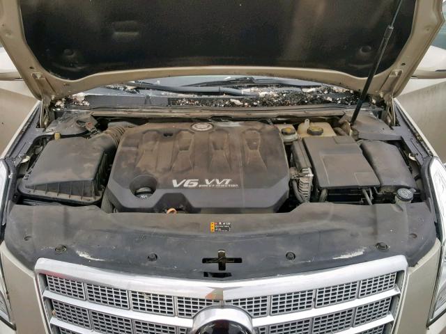 2G61U5S39D9214867 - 2013 CADILLAC XTS PLATIN TAN photo 7