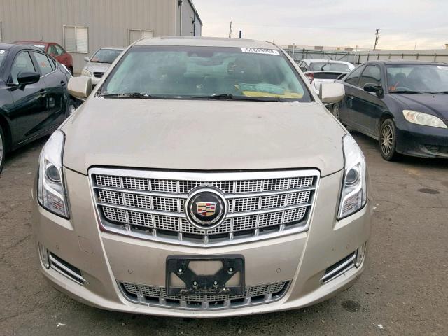 2G61U5S39D9214867 - 2013 CADILLAC XTS PLATIN TAN photo 9