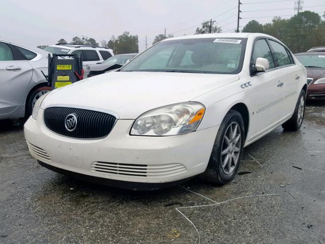 1G4HD572X6U197901 - 2006 BUICK LUCERNE CX WHITE photo 2