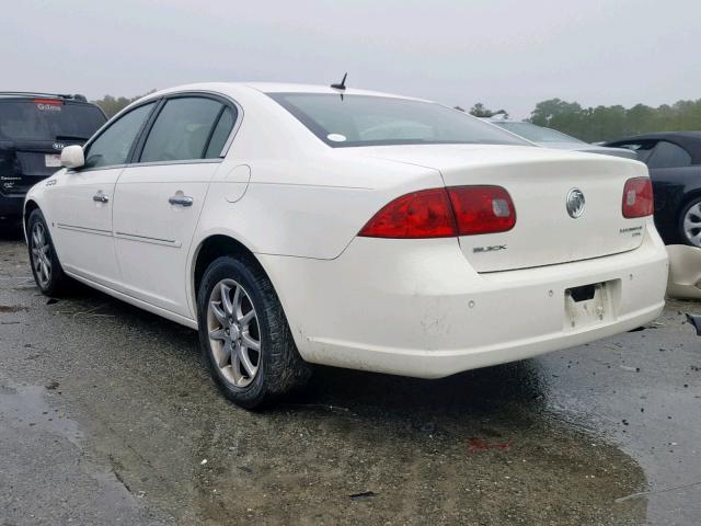 1G4HD572X6U197901 - 2006 BUICK LUCERNE CX WHITE photo 3