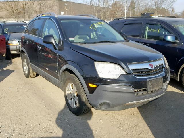 3GSCL33P08S692722 - 2008 SATURN VUE XE BLACK photo 1