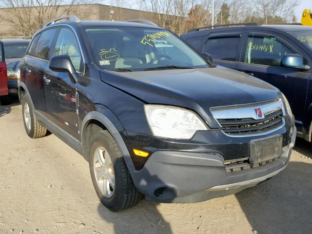 3GSCL33P08S692722 - 2008 SATURN VUE XE BLACK photo 9