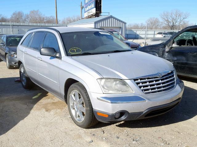 2A8GF68456R640672 - 2006 CHRYSLER PACIFICA T SILVER photo 1