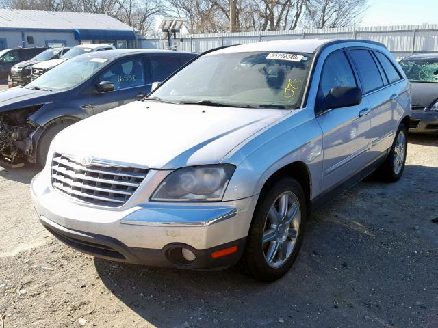 2A8GF68456R640672 - 2006 CHRYSLER PACIFICA T SILVER photo 2