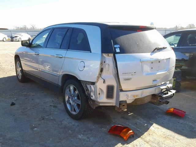 2A8GF68456R640672 - 2006 CHRYSLER PACIFICA T SILVER photo 3