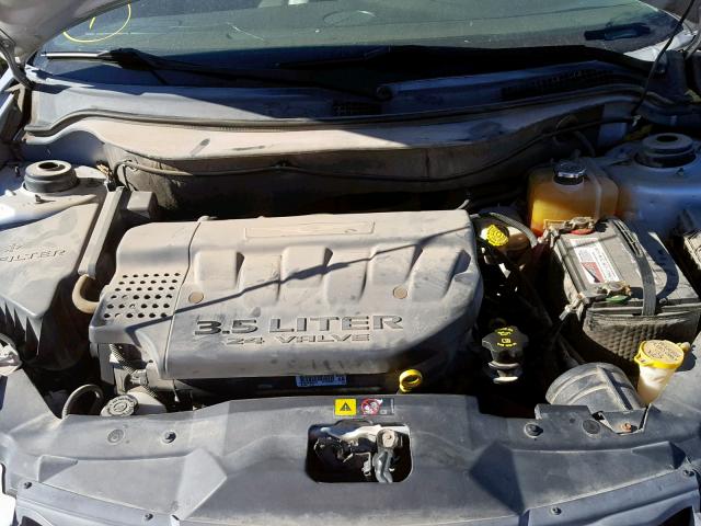 2A8GF68456R640672 - 2006 CHRYSLER PACIFICA T SILVER photo 7