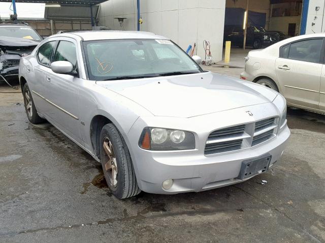 2B3CA3CV6AH186676 - 2010 DODGE CHARGER SX SILVER photo 1