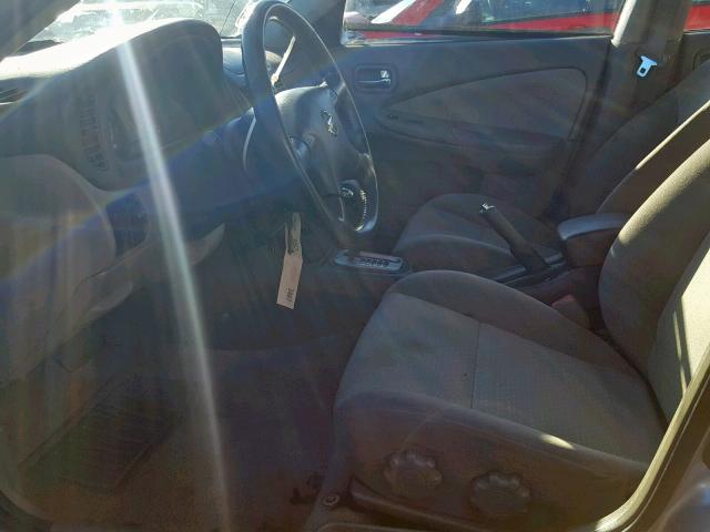 3N1AB51D62L711935 - 2002 NISSAN SENTRA SE- SILVER photo 5