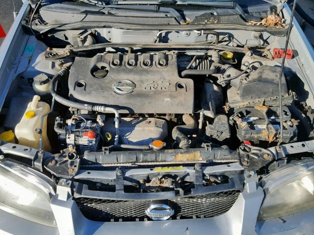 3N1AB51D62L711935 - 2002 NISSAN SENTRA SE- SILVER photo 7