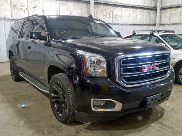 1GKS2HKCXFR661567 - 2015 GMC YUKON XL K BLACK photo 1