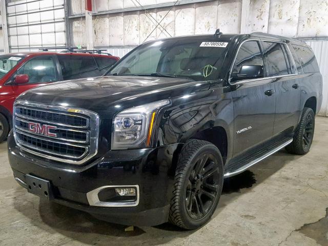 1GKS2HKCXFR661567 - 2015 GMC YUKON XL K BLACK photo 2