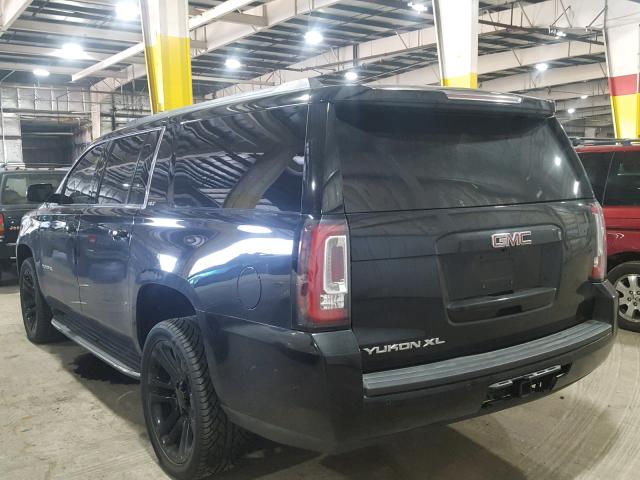 1GKS2HKCXFR661567 - 2015 GMC YUKON XL K BLACK photo 3