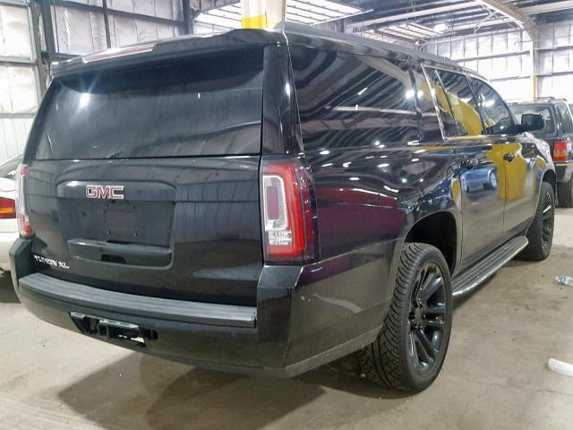 1GKS2HKCXFR661567 - 2015 GMC YUKON XL K BLACK photo 4