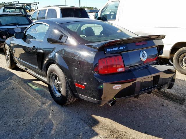 1ZVHT88S895130913 - 2009 FORD MUSTANG SH BLACK photo 3