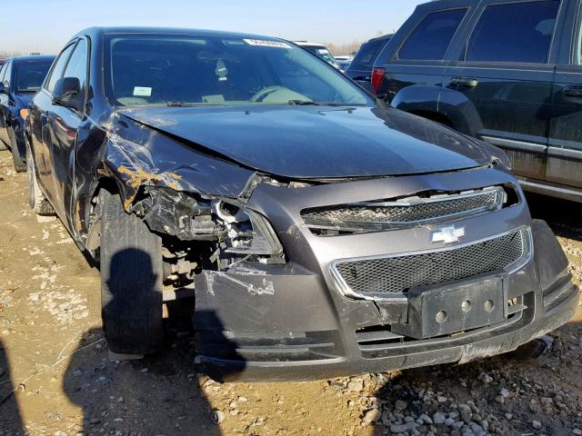 1G1ZB5E01AF250846 - 2010 CHEVROLET MALIBU LS GRAY photo 1
