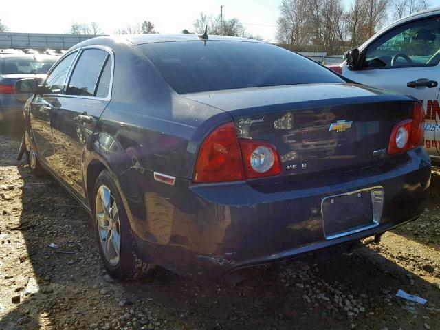 1G1ZB5E01AF250846 - 2010 CHEVROLET MALIBU LS GRAY photo 3