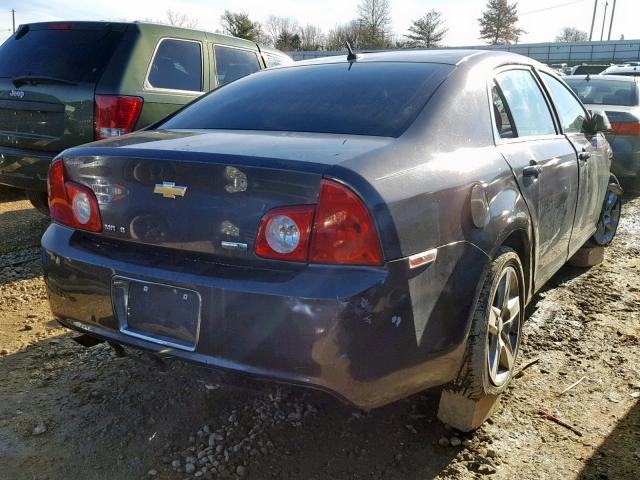 1G1ZB5E01AF250846 - 2010 CHEVROLET MALIBU LS GRAY photo 4