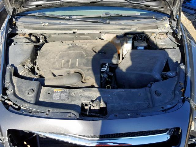 1G1ZB5E01AF250846 - 2010 CHEVROLET MALIBU LS GRAY photo 7