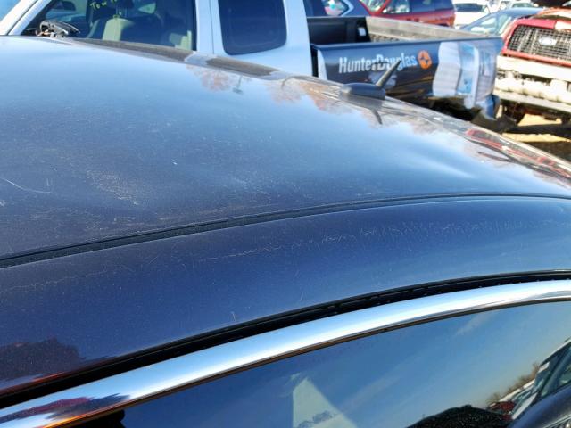 1G1ZB5E01AF250846 - 2010 CHEVROLET MALIBU LS GRAY photo 9