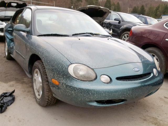 1FALP52U1VG192751 - 1997 FORD TAURUS GL TURQUOISE photo 1