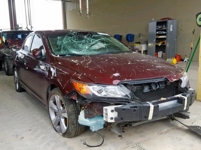 19VDE1F78DE004767 - 2013 ACURA ILX 20 TEC MAROON photo 1