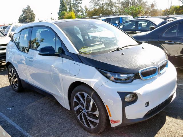 WBY1Z8C37HV893148 - 2017 BMW I3 REX WHITE photo 1