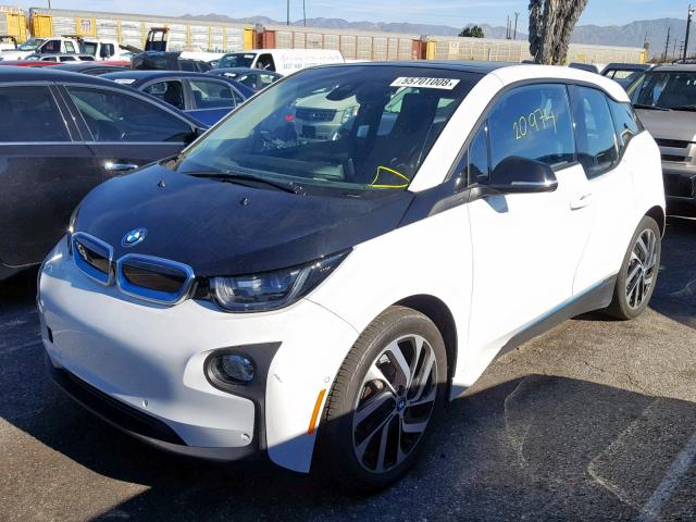 WBY1Z8C37HV893148 - 2017 BMW I3 REX WHITE photo 2
