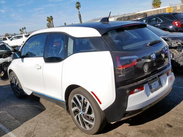 WBY1Z8C37HV893148 - 2017 BMW I3 REX WHITE photo 3