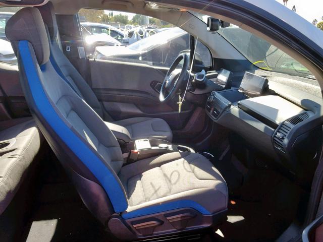 WBY1Z8C37HV893148 - 2017 BMW I3 REX WHITE photo 5