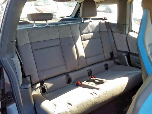 WBY1Z8C37HV893148 - 2017 BMW I3 REX WHITE photo 6